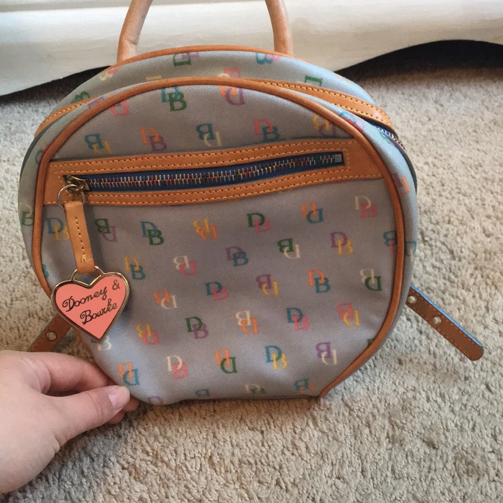 Authentic Dooney and Bourke Tiny backpack